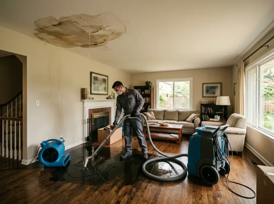 attic-pipe-burst-ceiling-drip-008 — frequently asked questions, Water Damage Restoration & Carpet Care in Lantana, FL